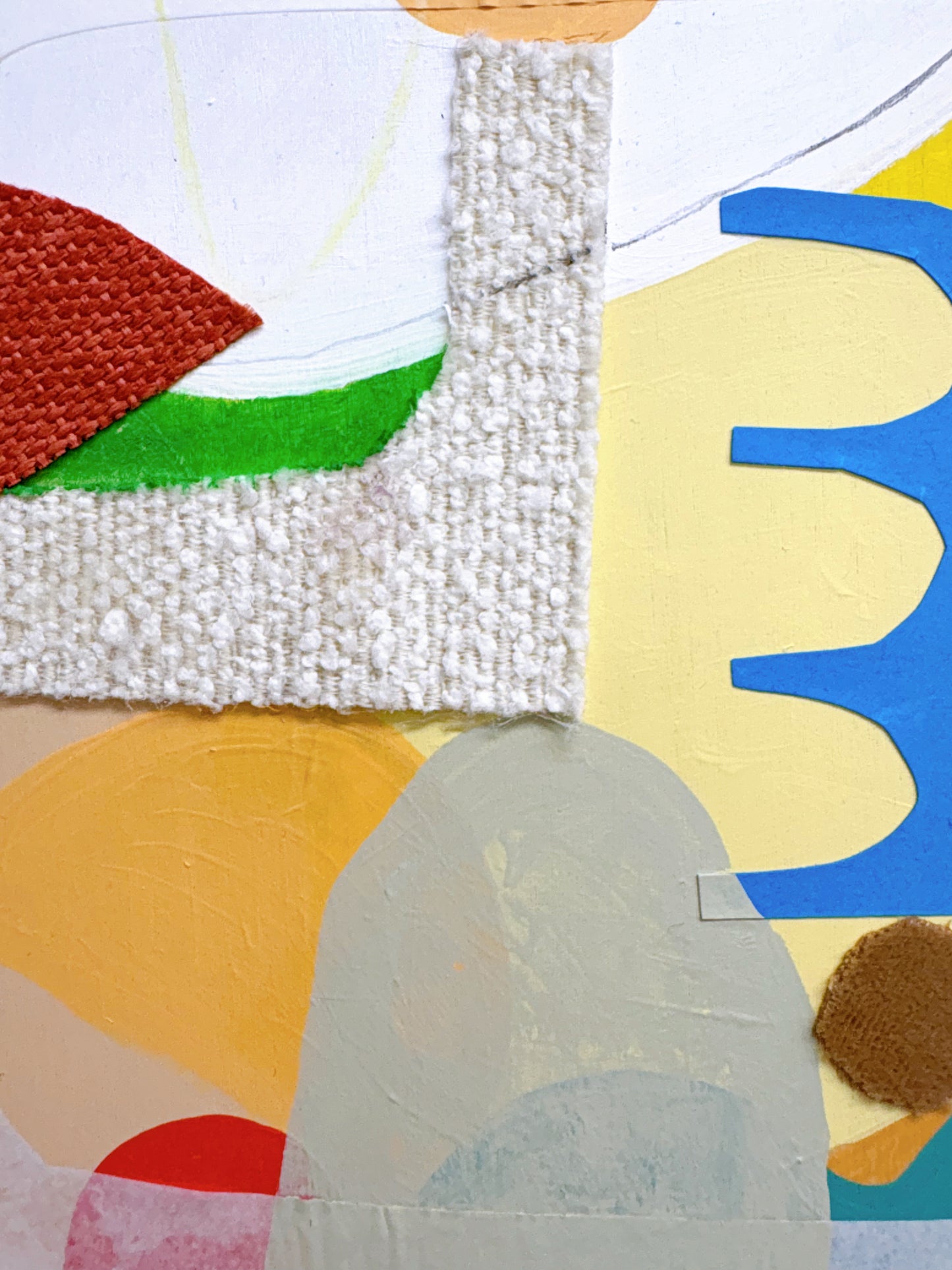 "Santa Fe" Original Painting - FREE SHIPPING