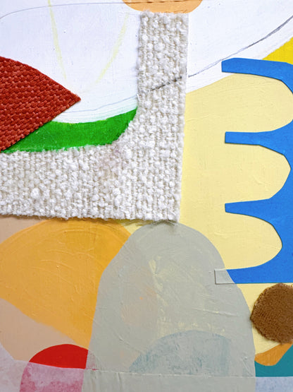 "Santa Fe" Original Painting - FREE SHIPPING