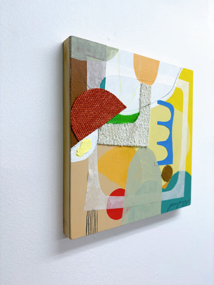 "Santa Fe" Original Painting - FREE SHIPPING