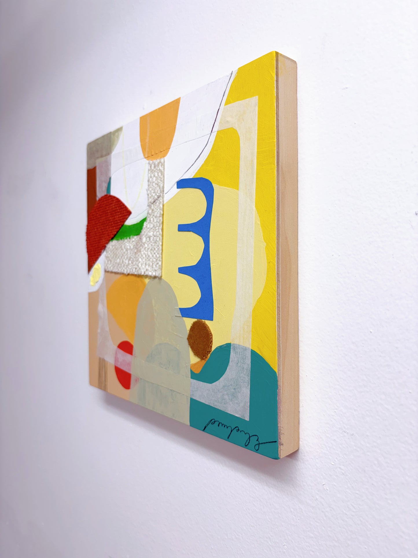 "Santa Fe" Original Painting - FREE SHIPPING