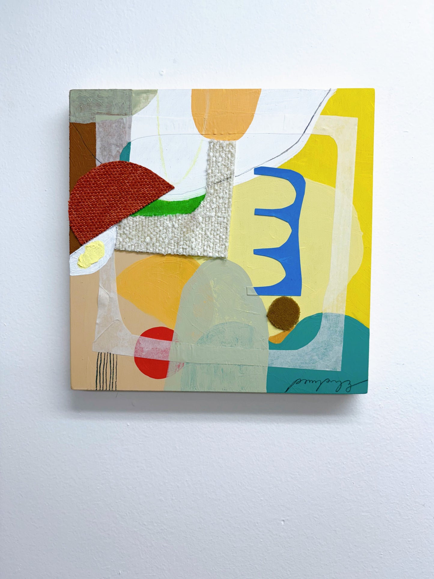 "Santa Fe" Original Painting - FREE SHIPPING