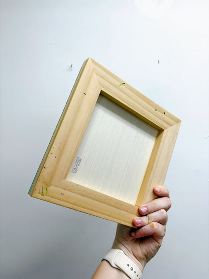 "Santa Fe" Original Painting - FREE SHIPPING