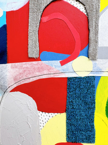 "CA&E" Original Painting - FREE SHIPPING