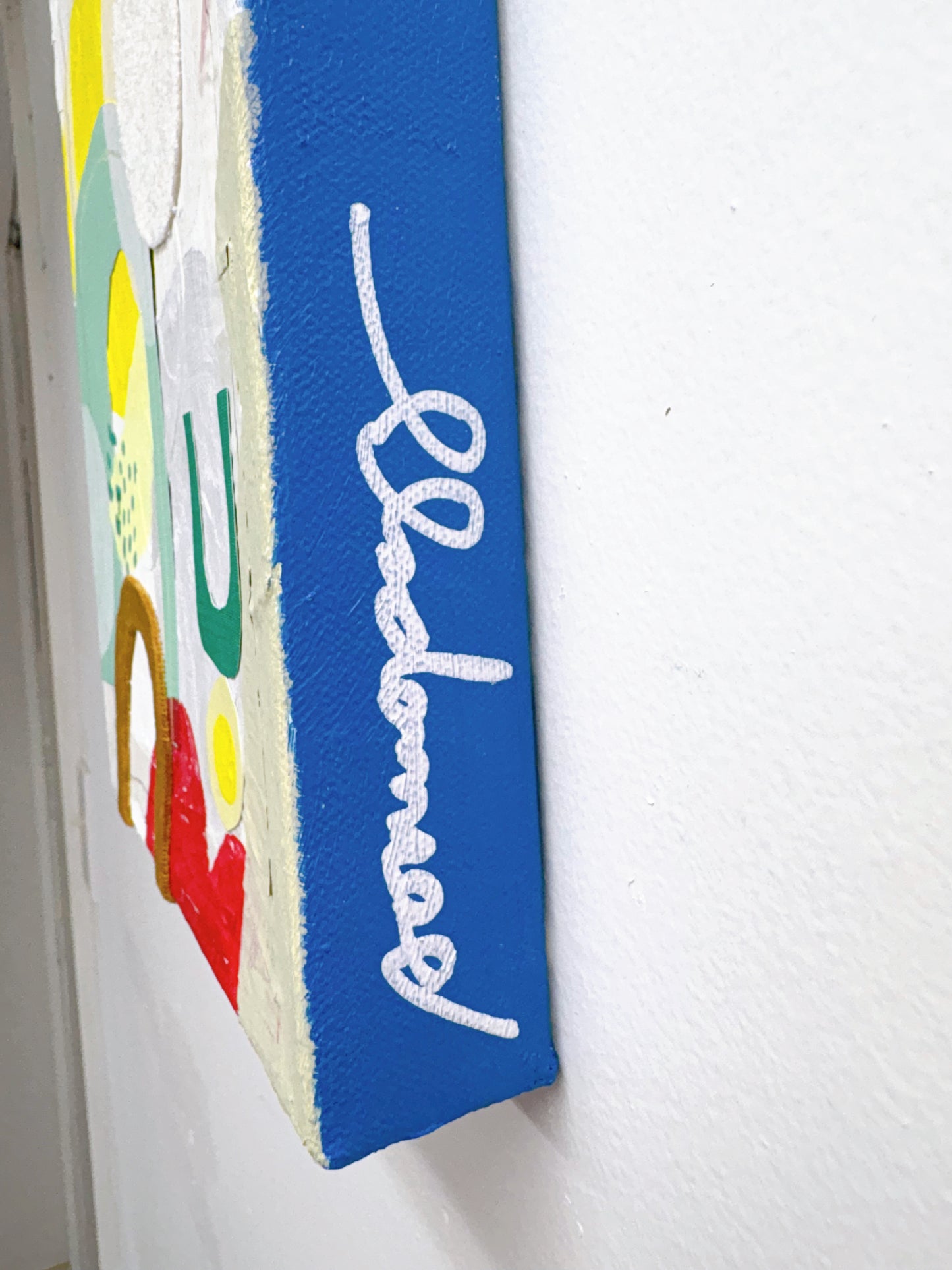 "Quincy" Original Painting - FREE SHIPPING