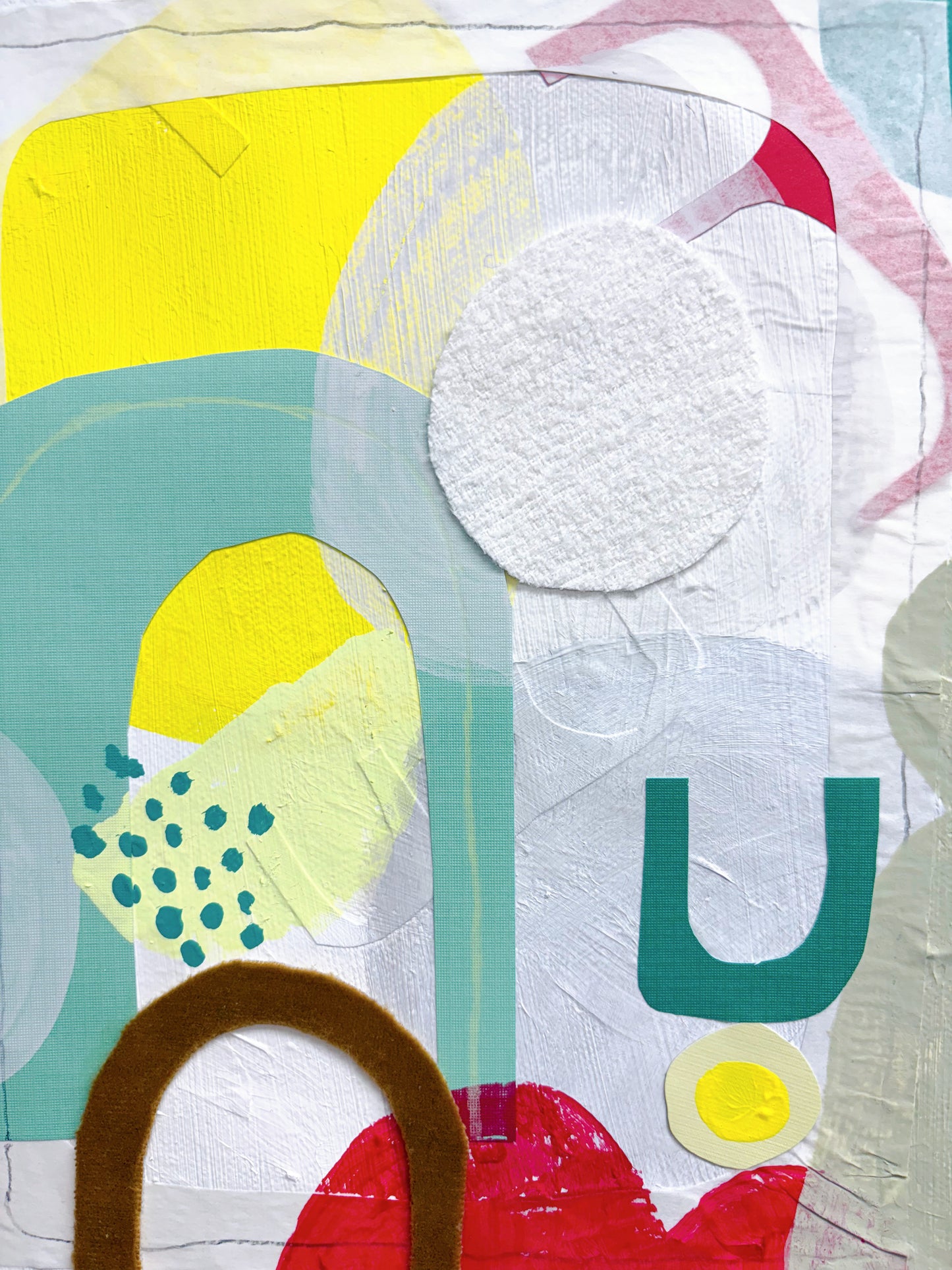 "Quincy" Original Painting - FREE SHIPPING