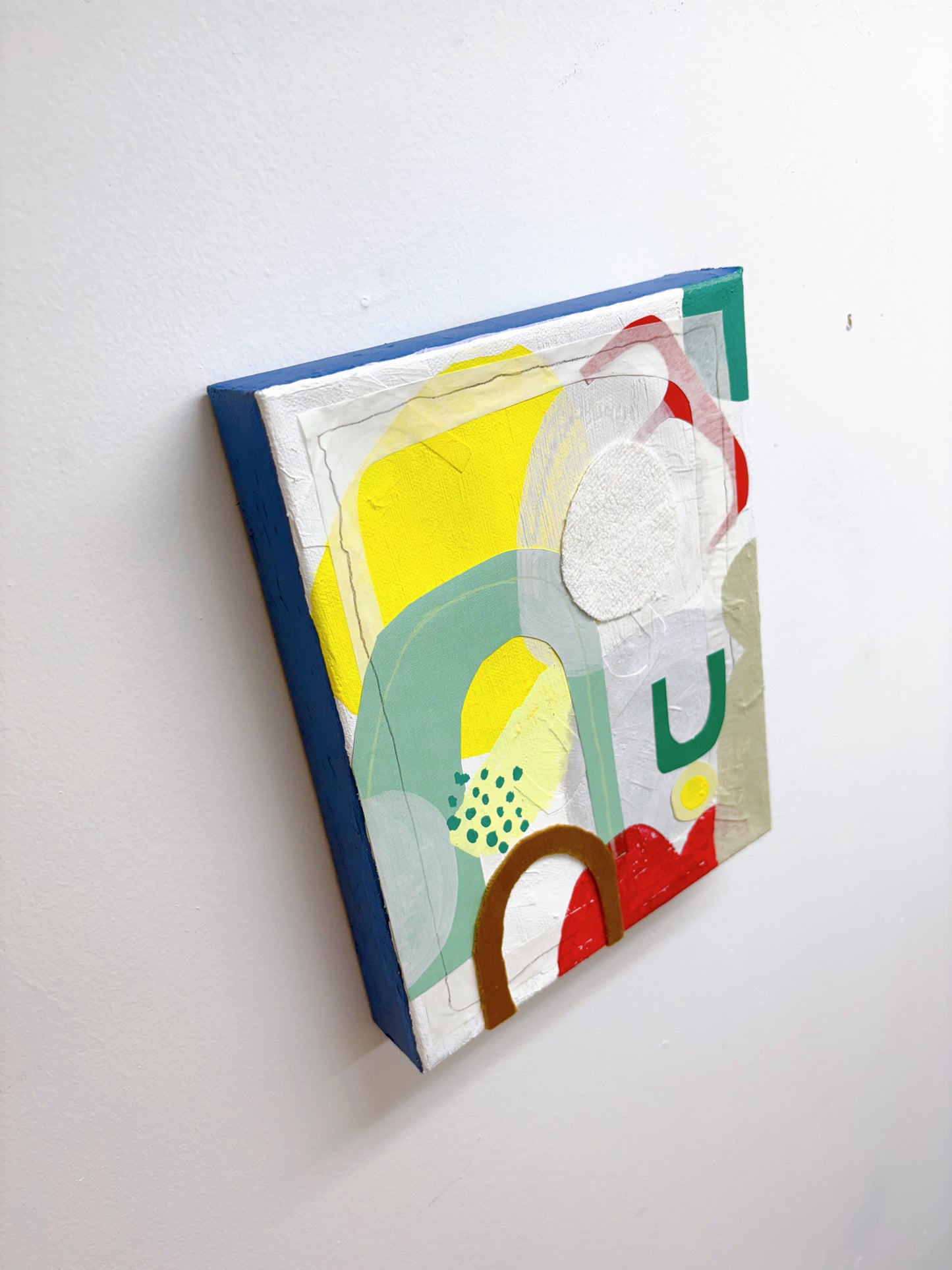 "Quincy" Original Painting - FREE SHIPPING