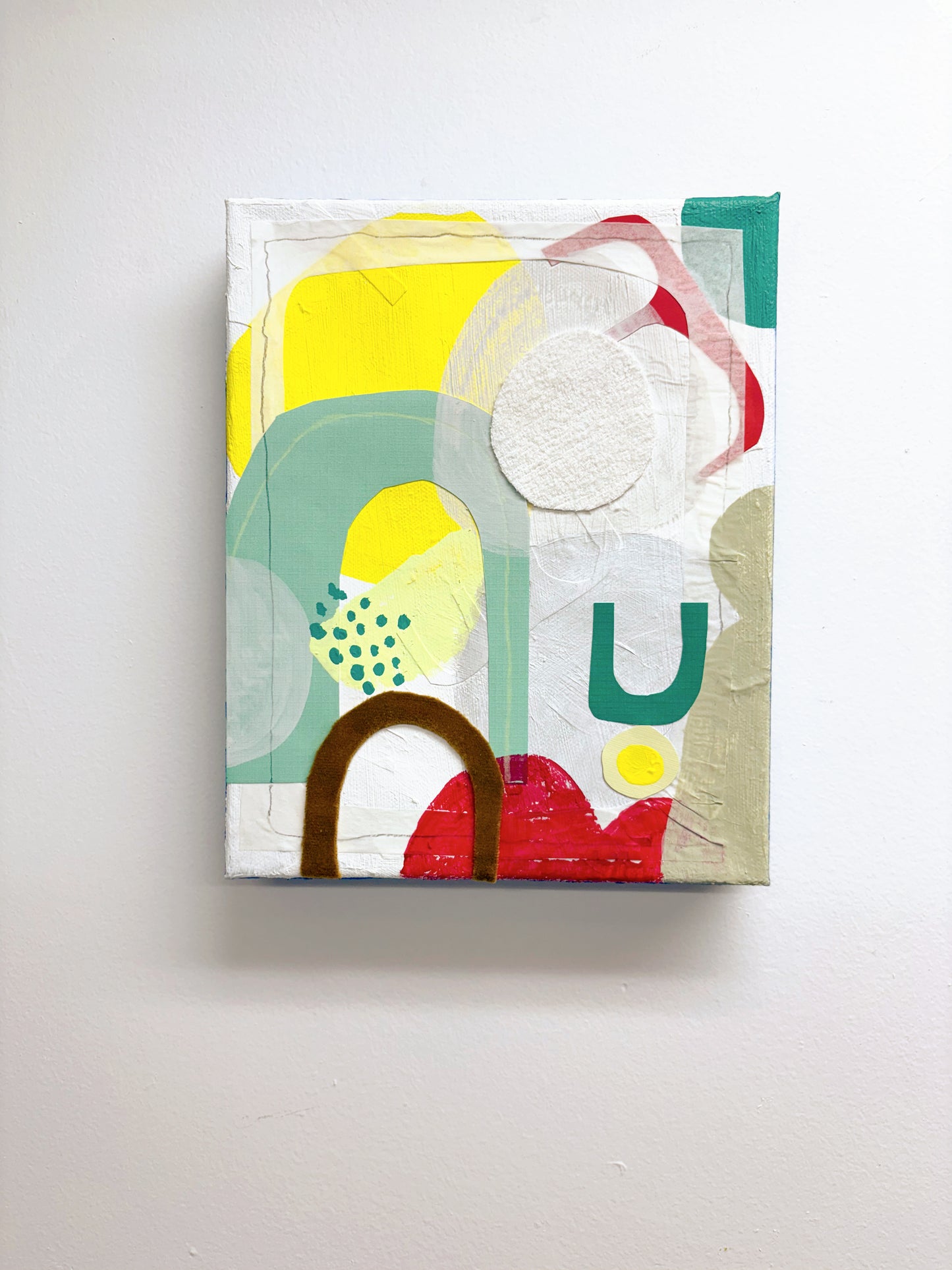 "Quincy" Original Painting - FREE SHIPPING