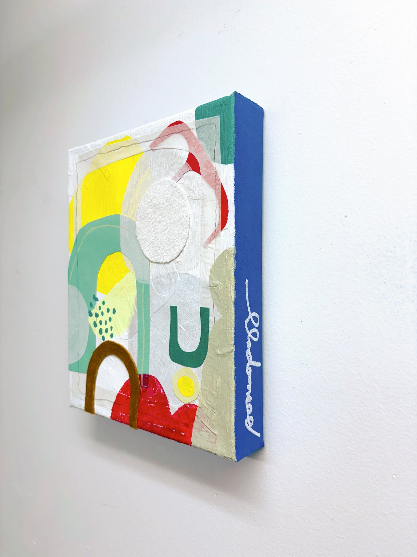 "Quincy" Original Painting - FREE SHIPPING