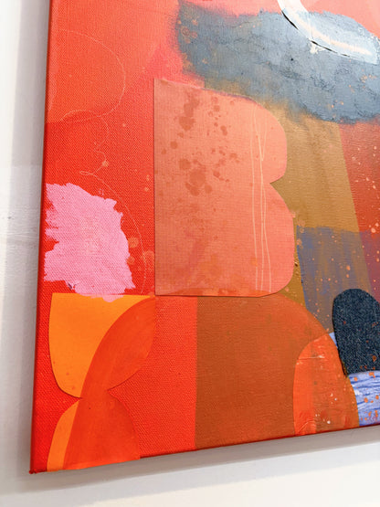 "Rock Island" Original Painting - FREE SHIPPING