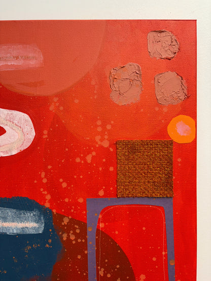 "Rock Island" Original Painting - FREE SHIPPING