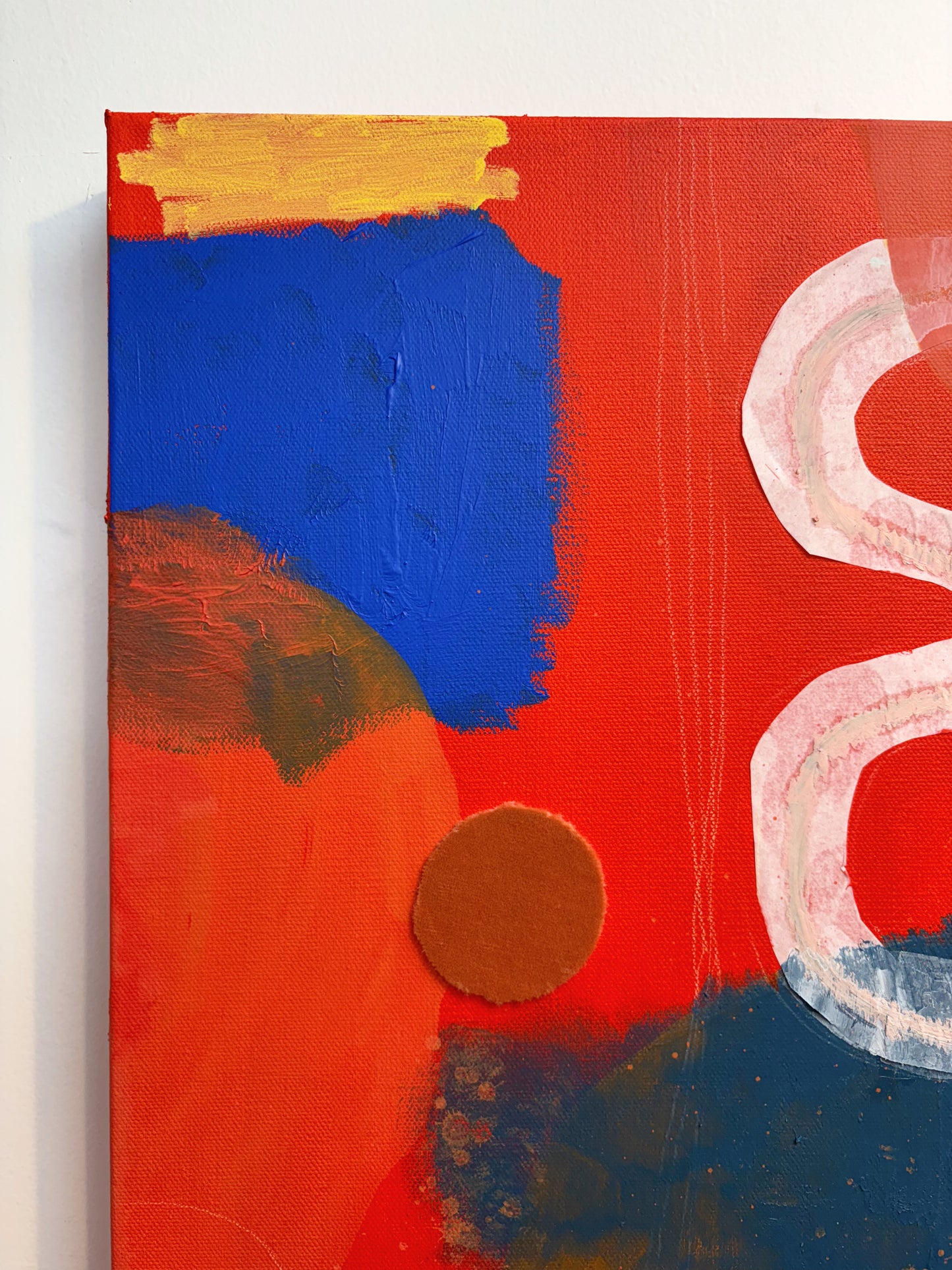 "Rock Island" Original Painting - FREE SHIPPING