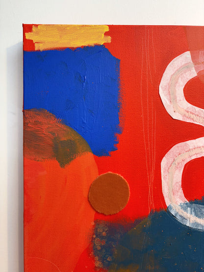 "Rock Island" Original Painting - FREE SHIPPING