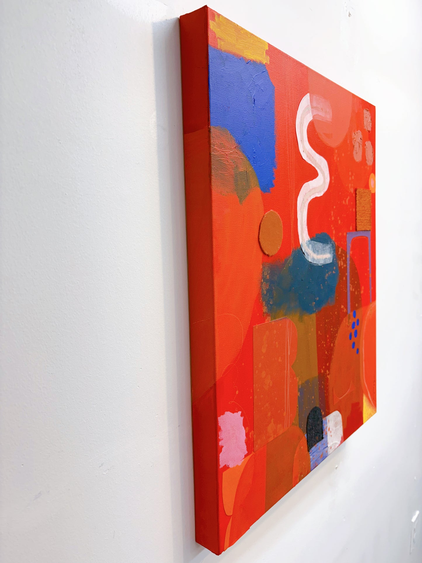 "Rock Island" Original Painting - FREE SHIPPING