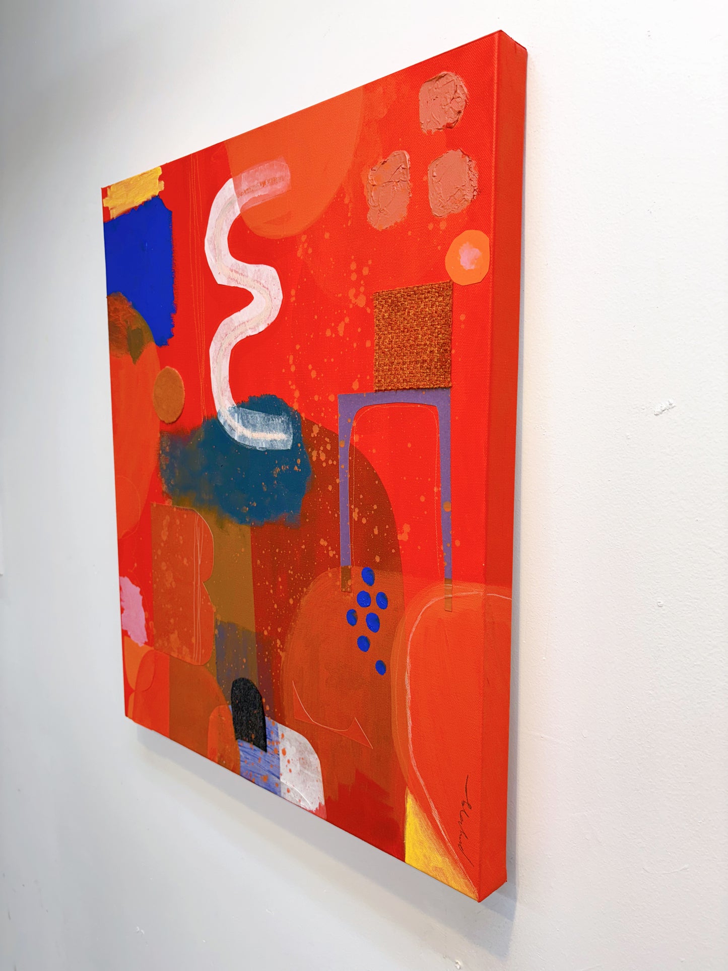 "Rock Island" Original Painting - FREE SHIPPING