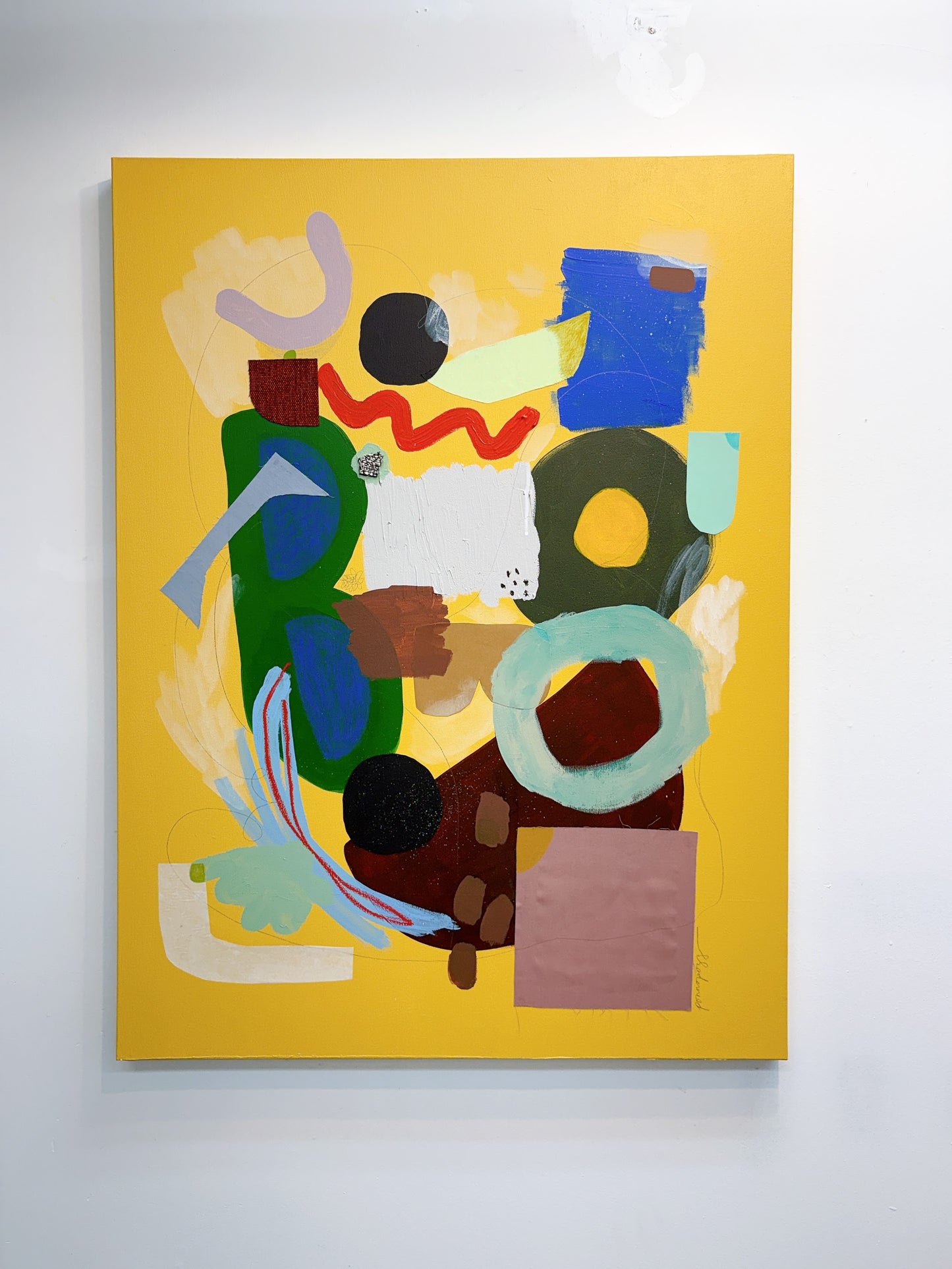 "Union Pacific" Original Painting - FREE SHIPPING