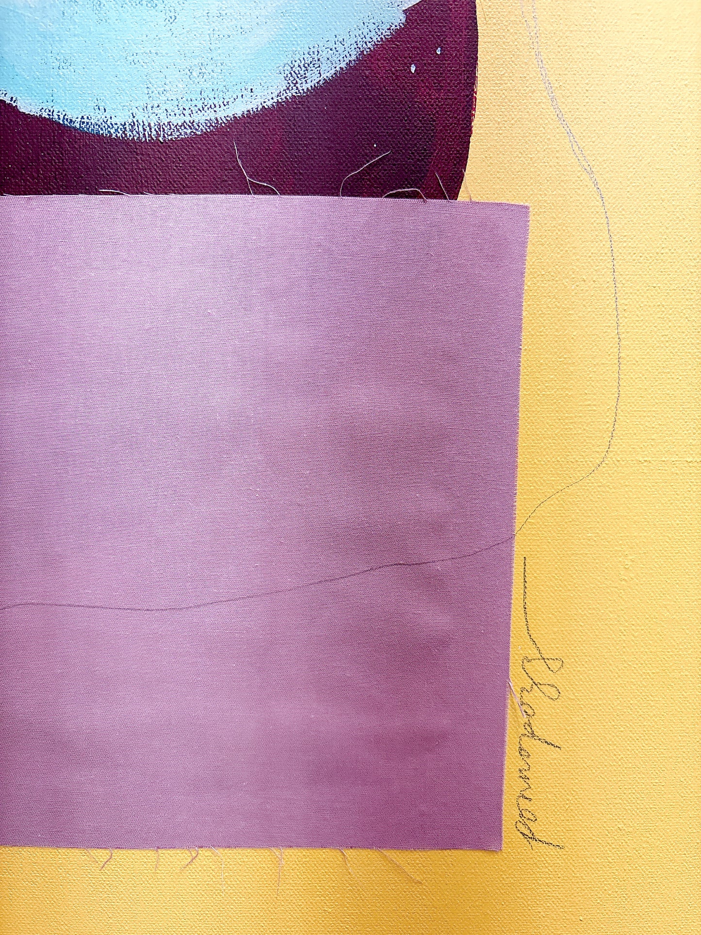 "Union Pacific" Original Painting - FREE SHIPPING