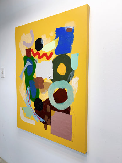 "Union Pacific" Original Painting - FREE SHIPPING