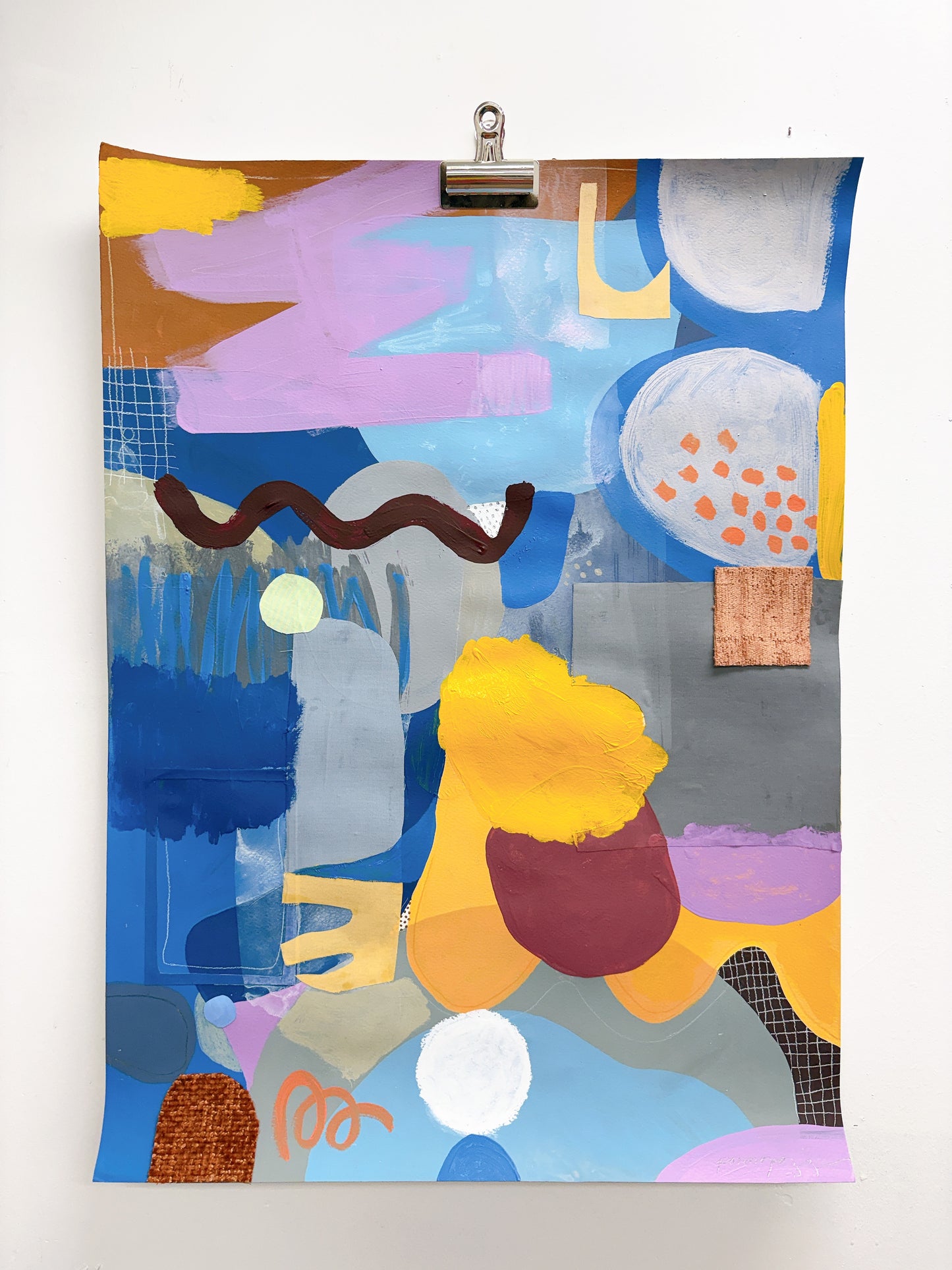 "North Shore Line" Original Painting - FREE SHIPPING