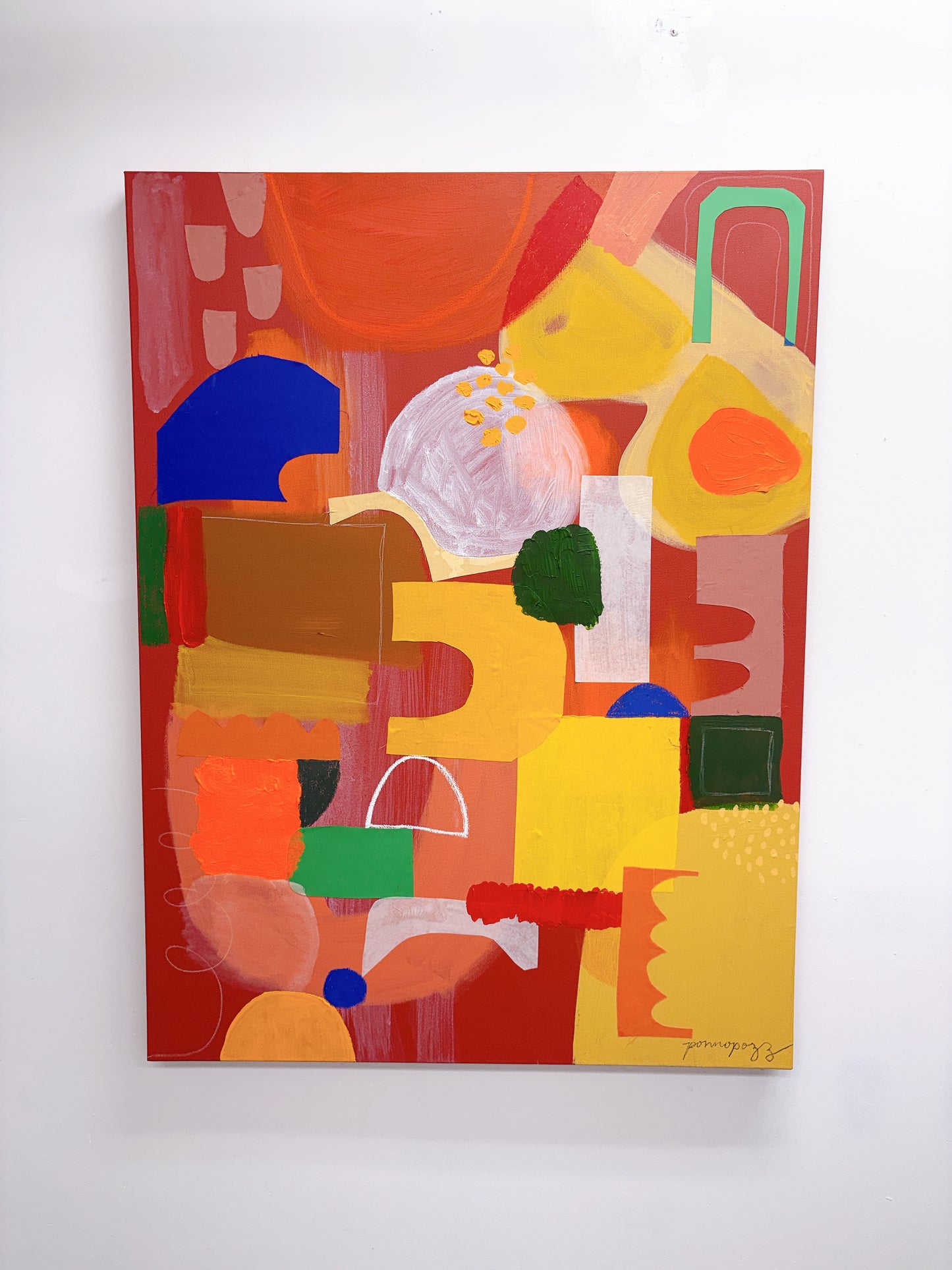 "Electrified" Original Painting - FREE SHIPPING