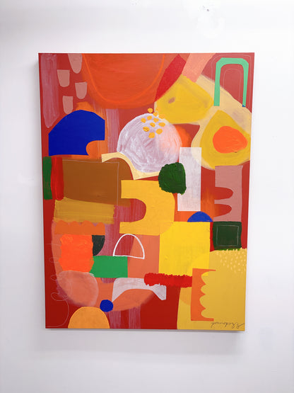 "Electrified" Original Painting - FREE SHIPPING