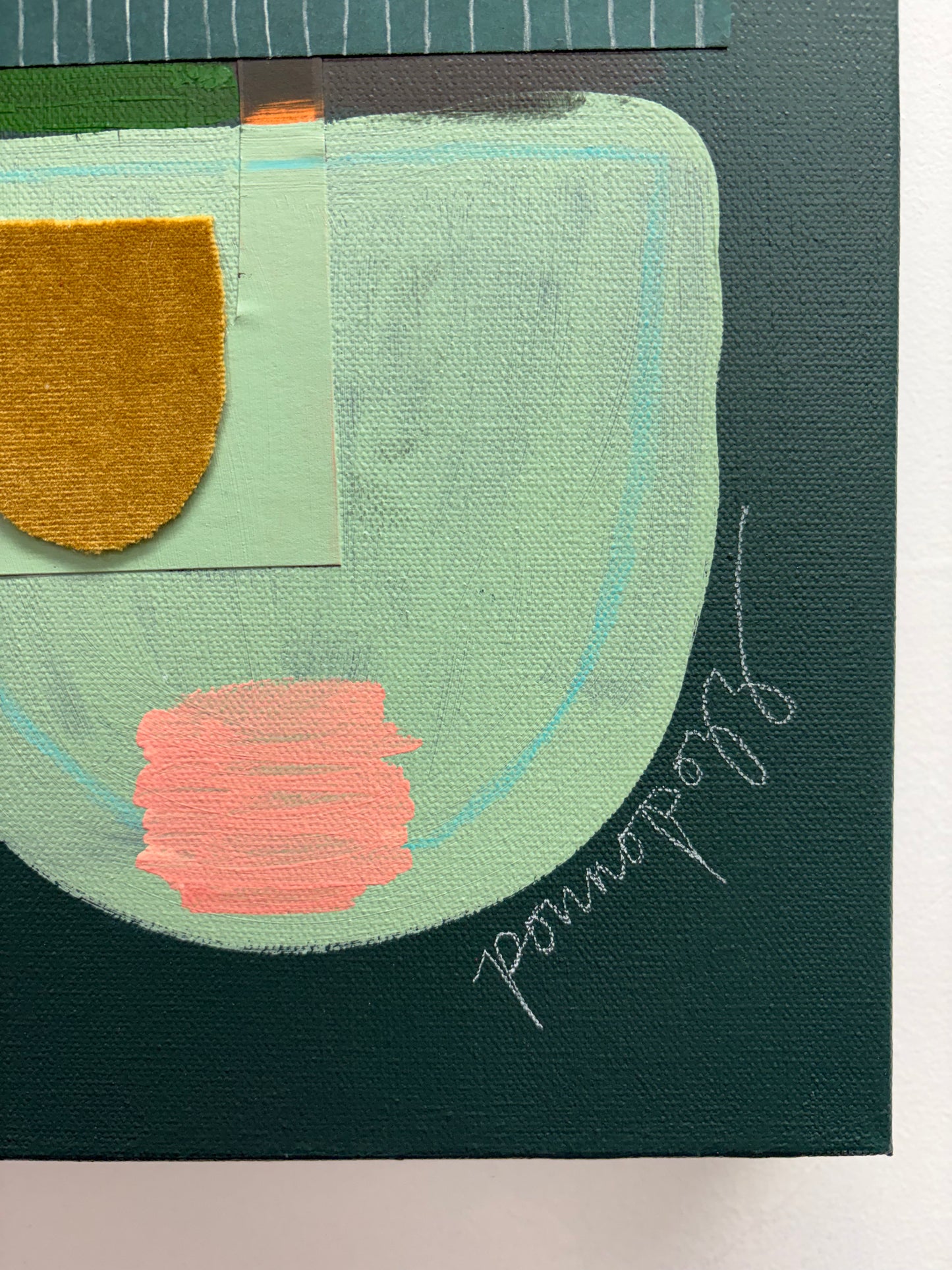 "Chicago Transit Authority" Original Painting - FREE SHIPPING