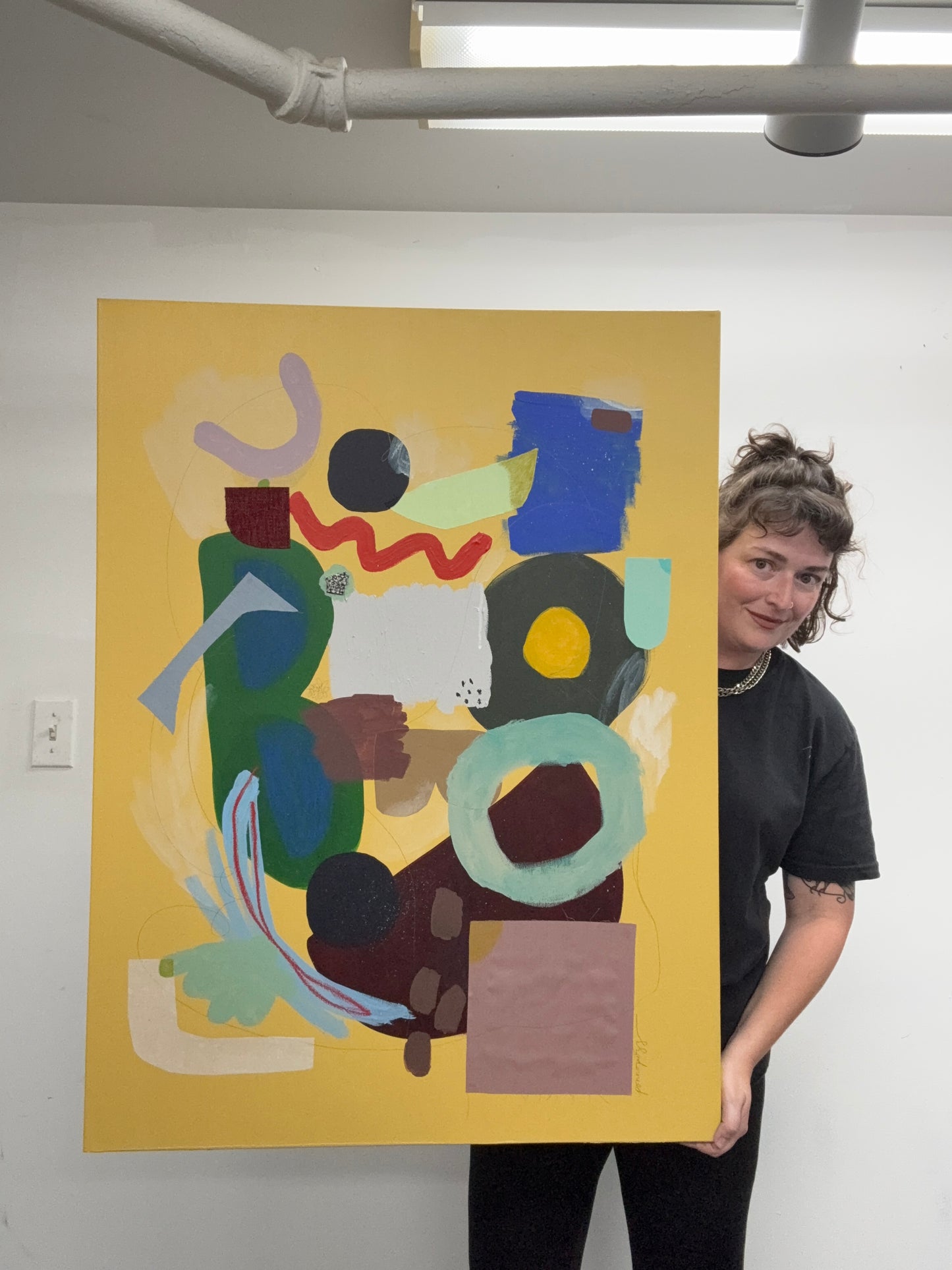 "Union Pacific" Original Painting - FREE SHIPPING