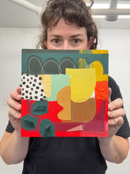 "Aurora" Original Painting - FREE SHIPPING