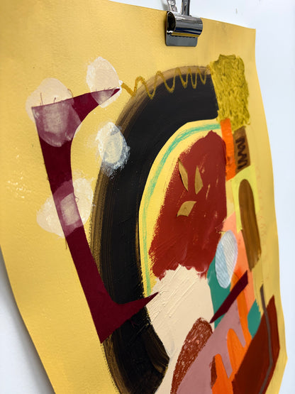 "Wisconsin Central" Original Painting - FREE SHIPPING