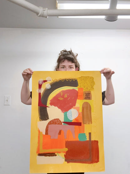 "Wisconsin Central" Original Painting - FREE SHIPPING