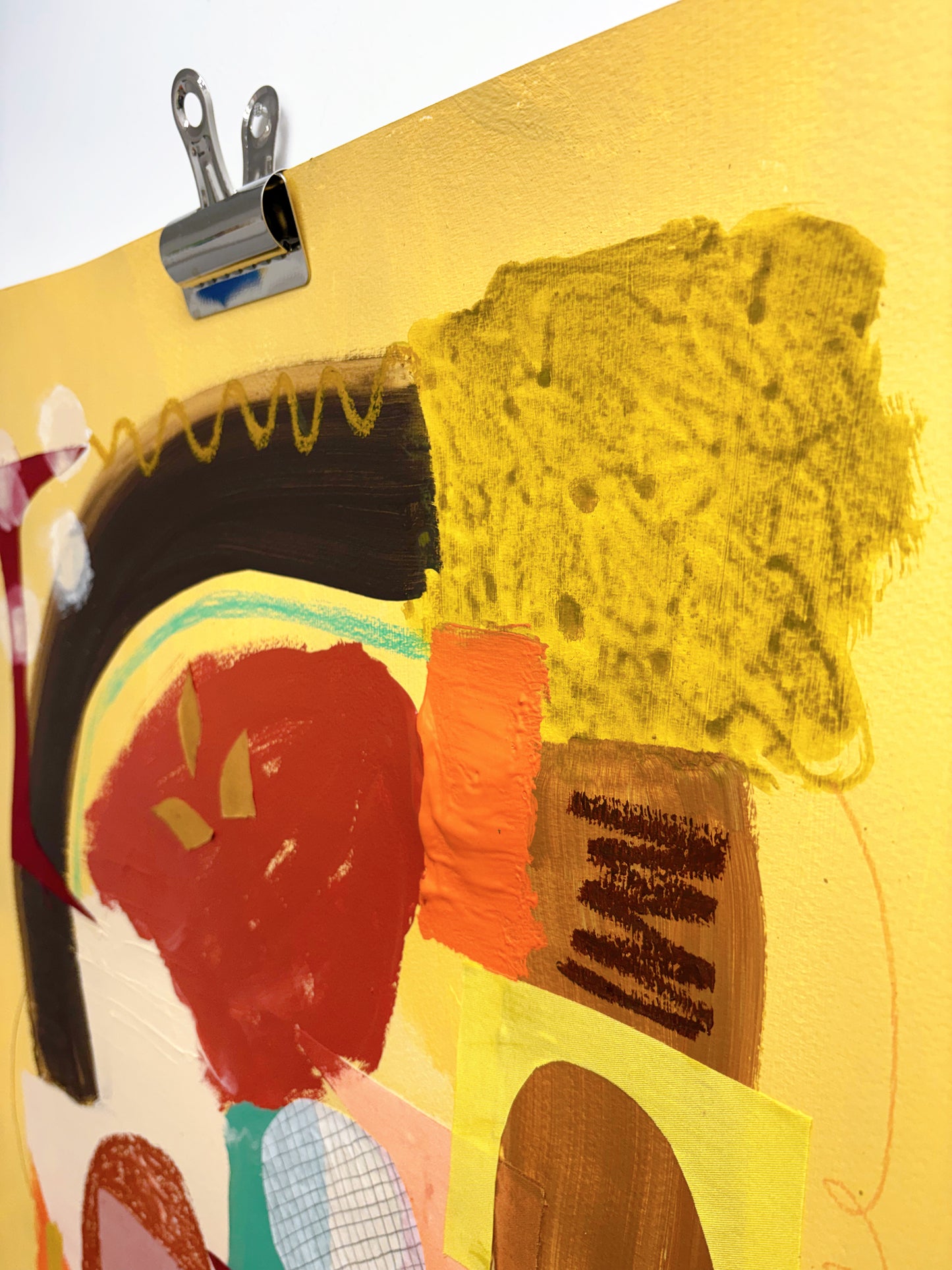 "Wisconsin Central" Original Painting - FREE SHIPPING