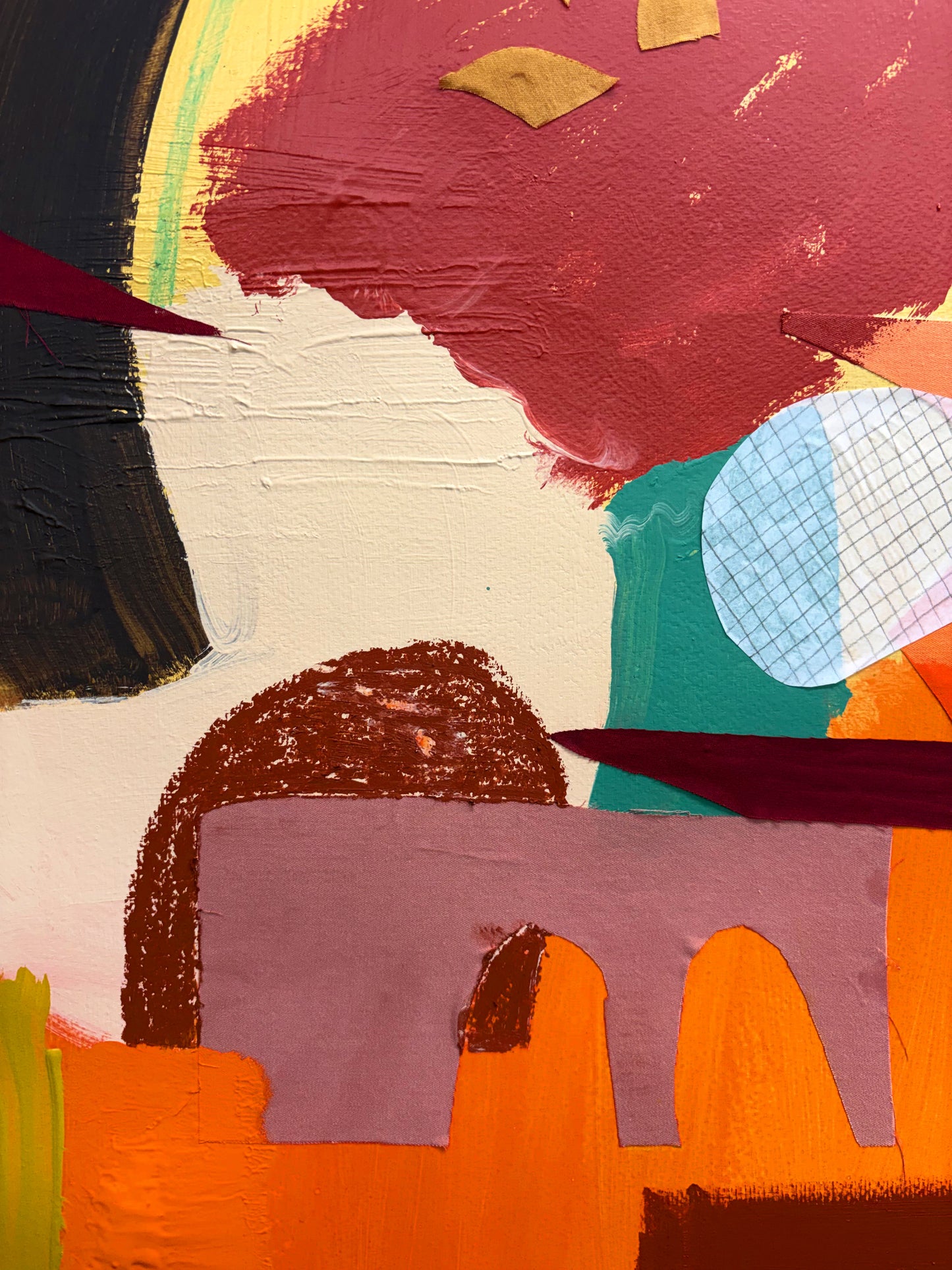 "Wisconsin Central" Original Painting - FREE SHIPPING