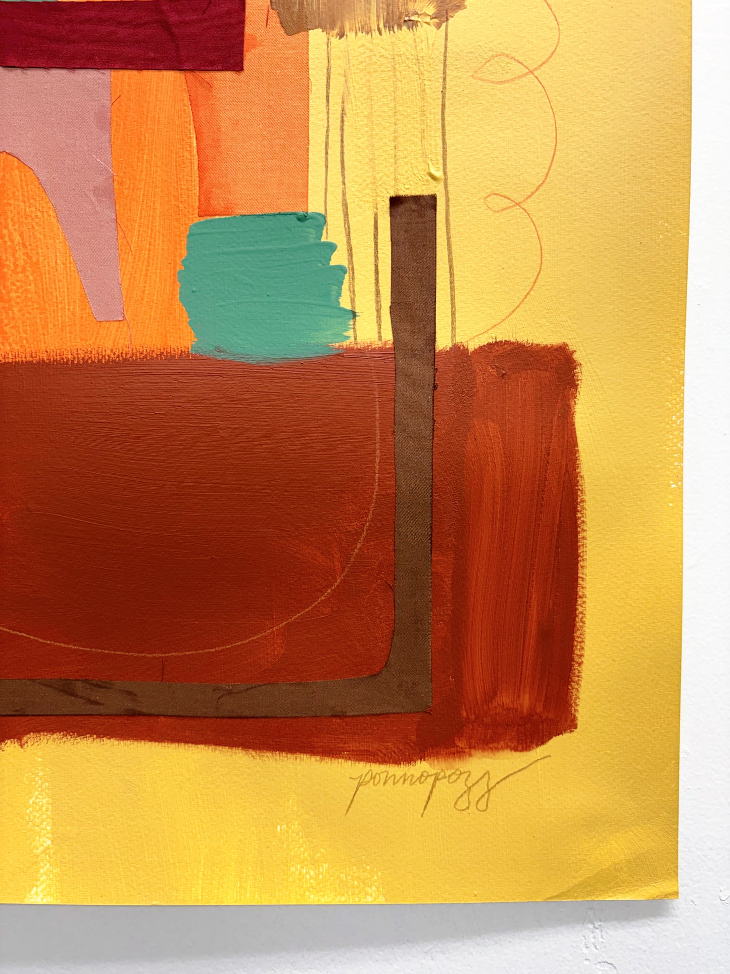 "Wisconsin Central" Original Painting - FREE SHIPPING