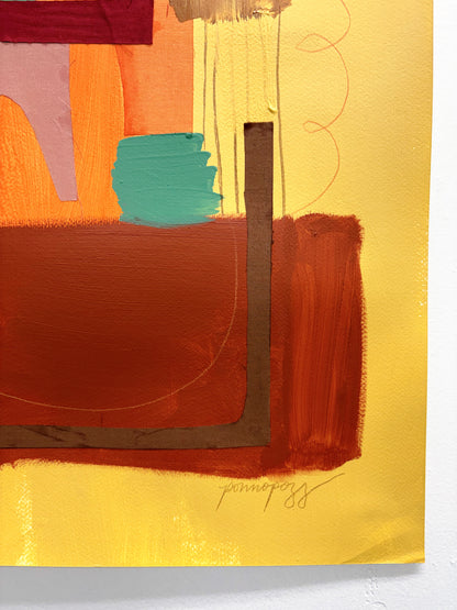 "Wisconsin Central" Original Painting - FREE SHIPPING