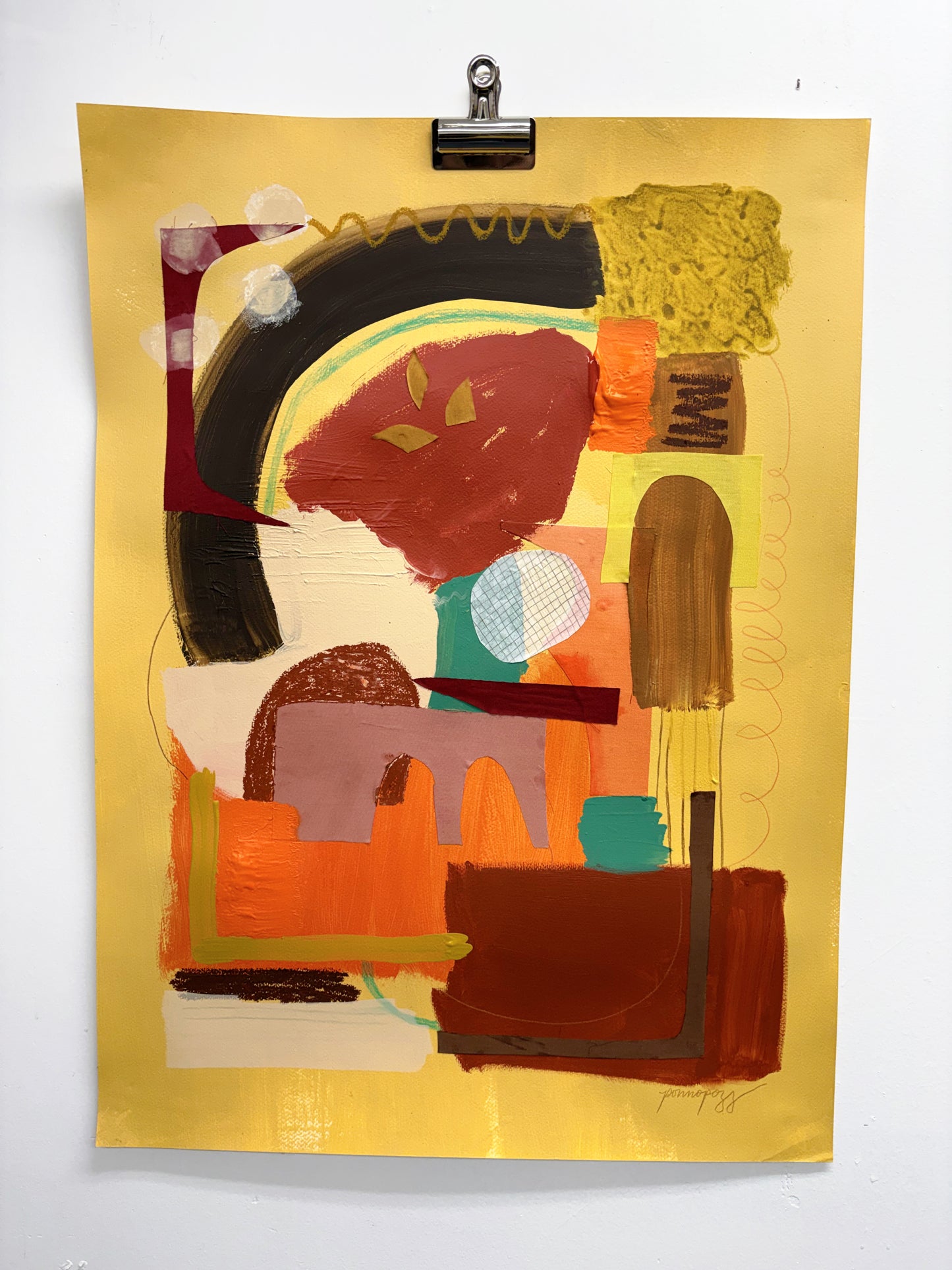 "Wisconsin Central" Original Painting - FREE SHIPPING