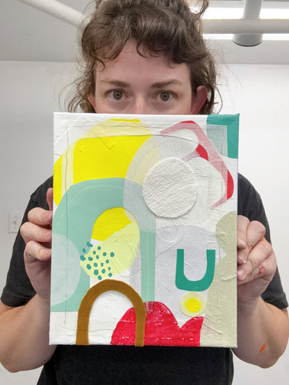 "Quincy" Original Painting - FREE SHIPPING