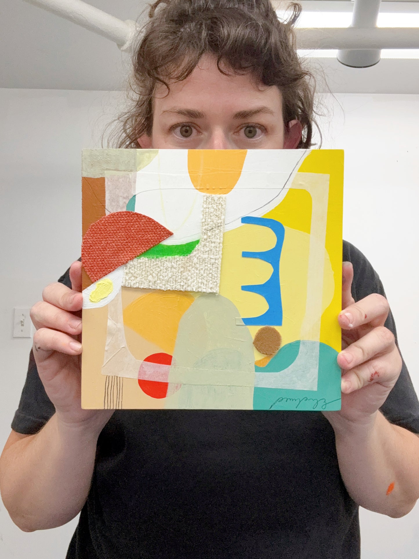 "Santa Fe" Original Painting - FREE SHIPPING