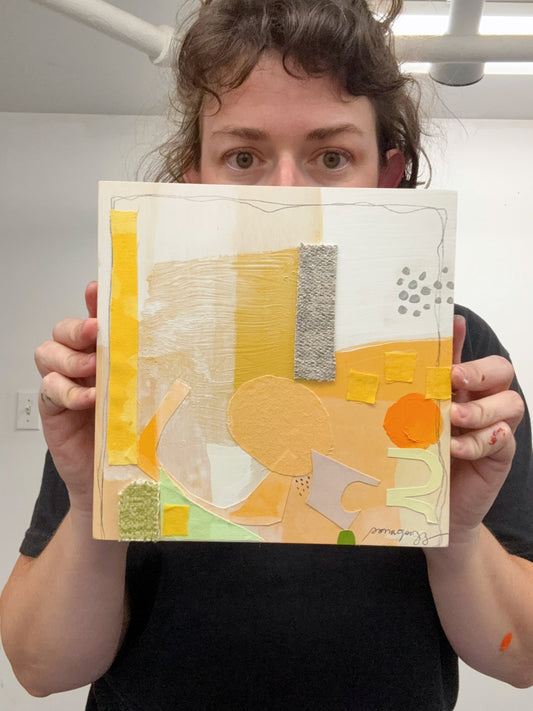 "Iowa Pacific" Original Painting - FREE SHIPPING