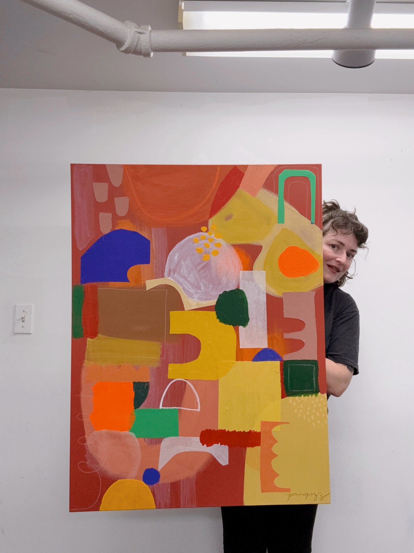 "Electrified" Original Painting - FREE SHIPPING