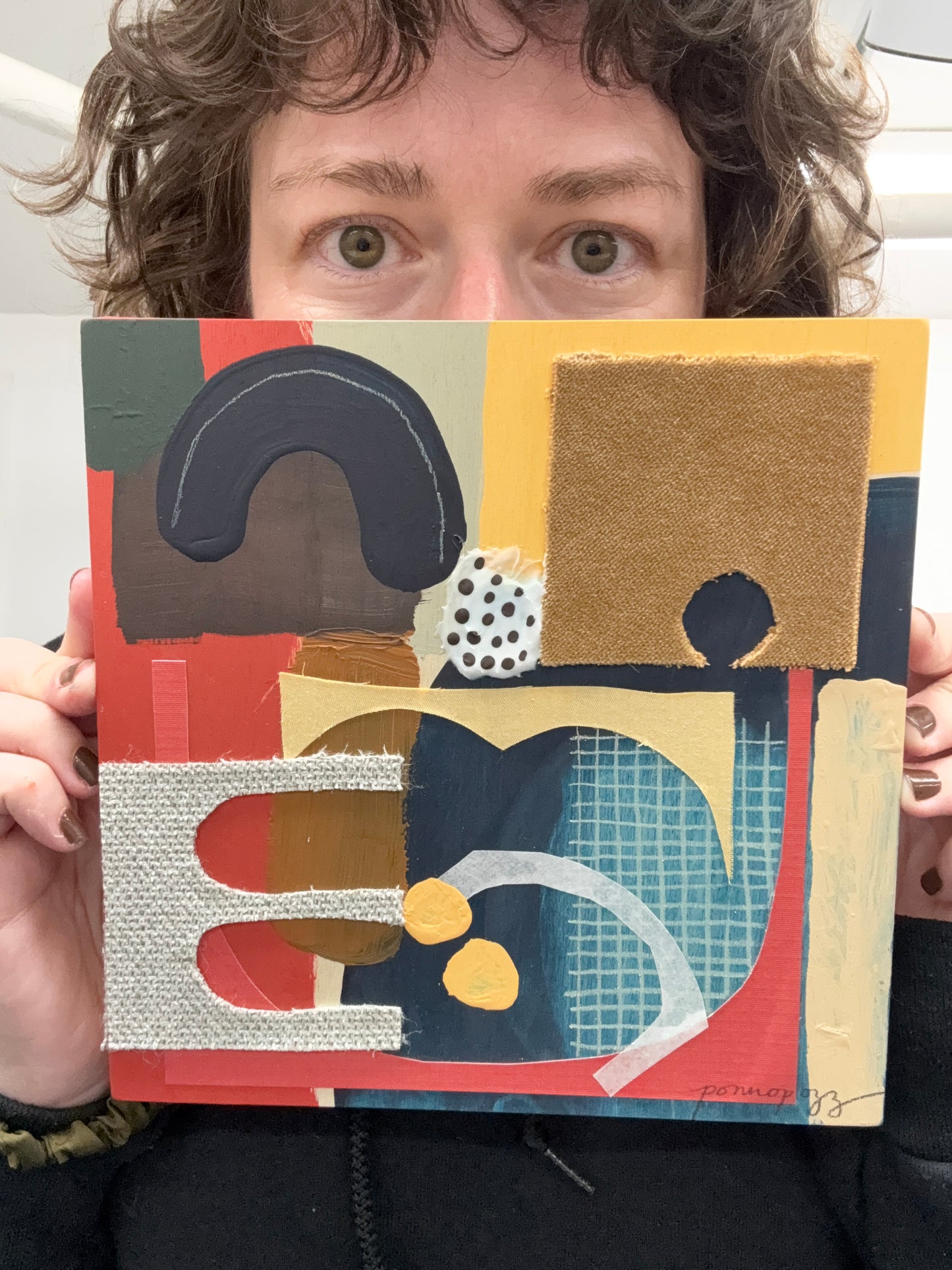 "Dearborn" Original Painting - FREE SHIPPING