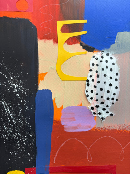 "South Shore Line" Original Painting - FREE SHIPPING