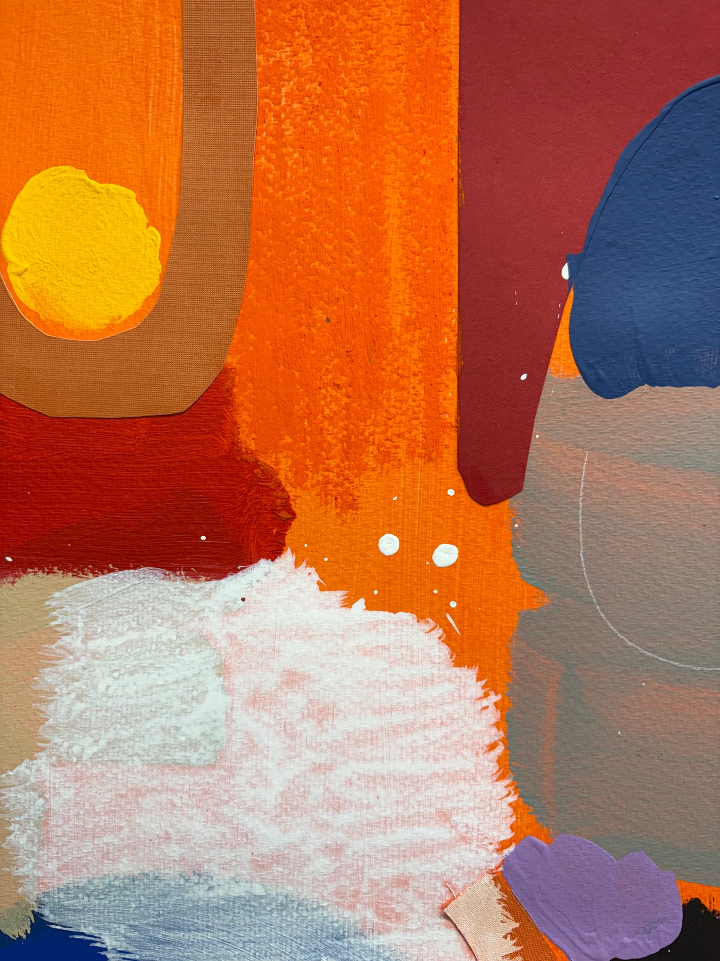 "South Shore Line" Original Painting - FREE SHIPPING