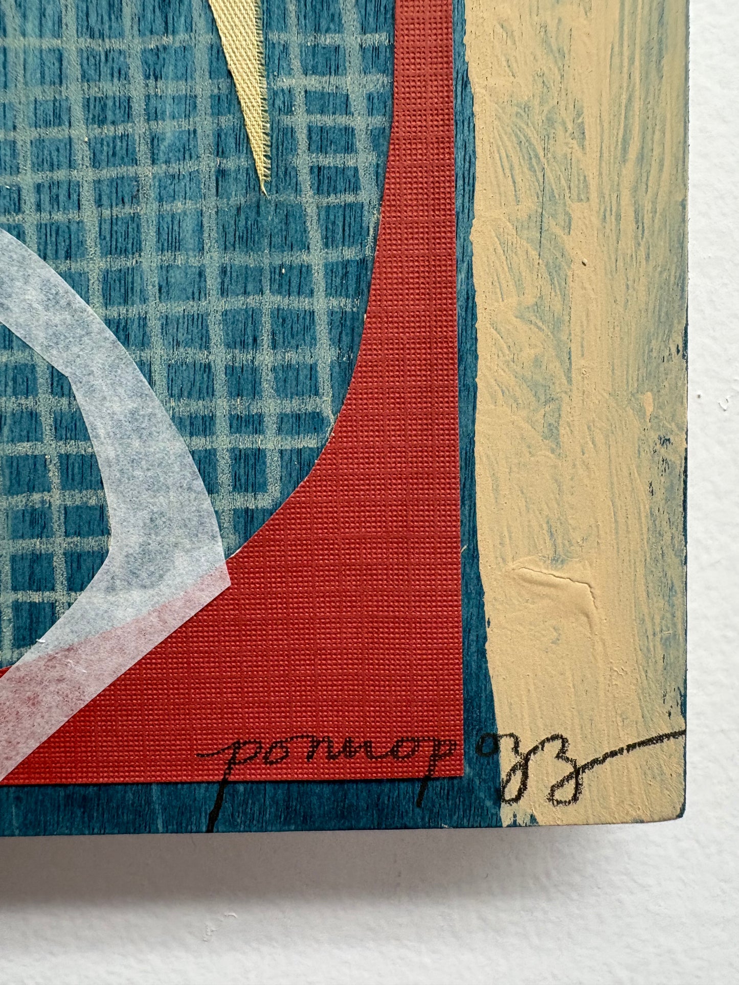 "Dearborn" Original Painting - FREE SHIPPING