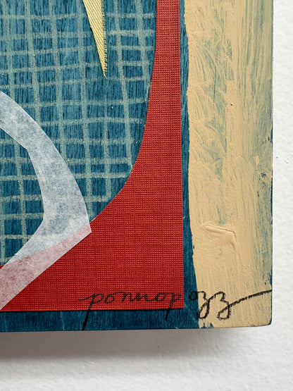 "Dearborn" Original Painting - FREE SHIPPING