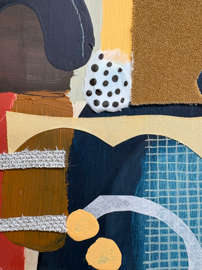 "Dearborn" Original Painting - FREE SHIPPING