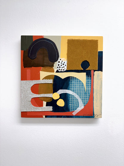 "Dearborn" Original Painting - FREE SHIPPING