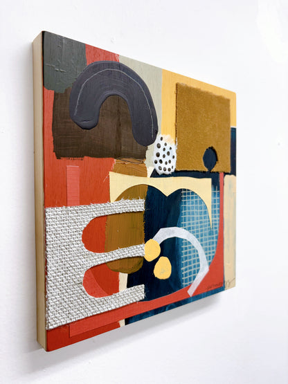 "Dearborn" Original Painting - FREE SHIPPING