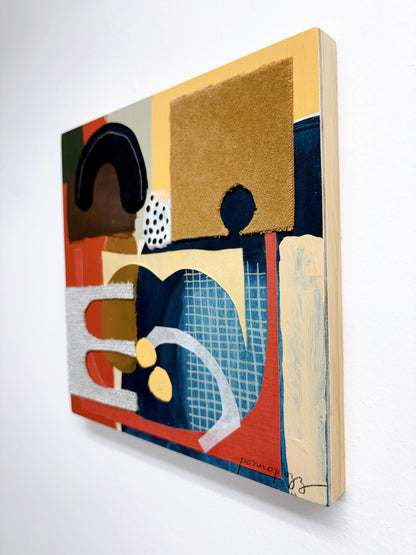 "Dearborn" Original Painting - FREE SHIPPING