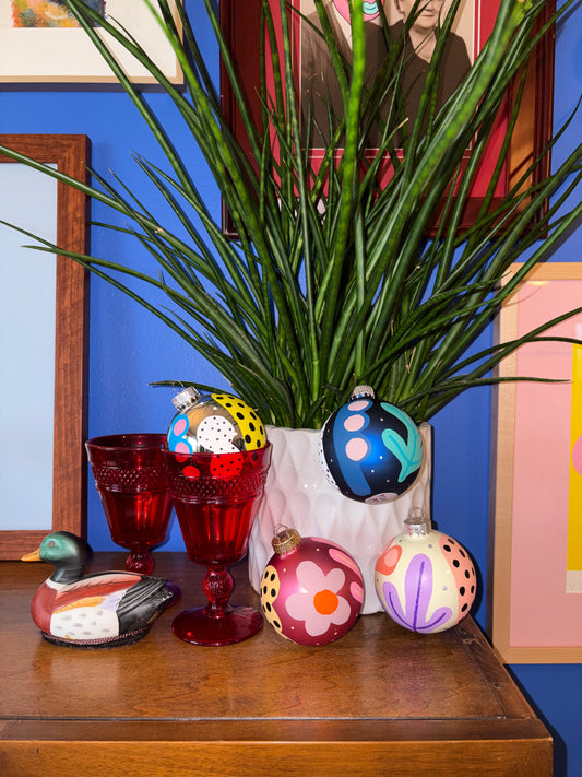 PREORDER: 2025 Hand Painted Ponnornaments