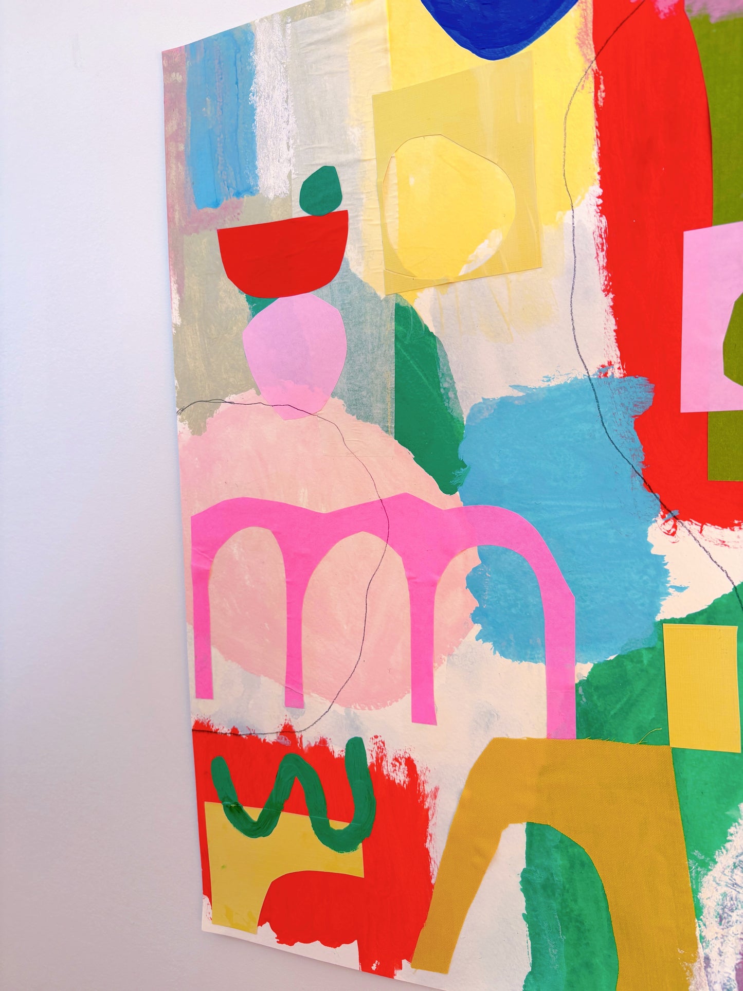 Minnesota Mutual Aid Original Painting Raffle Ticket