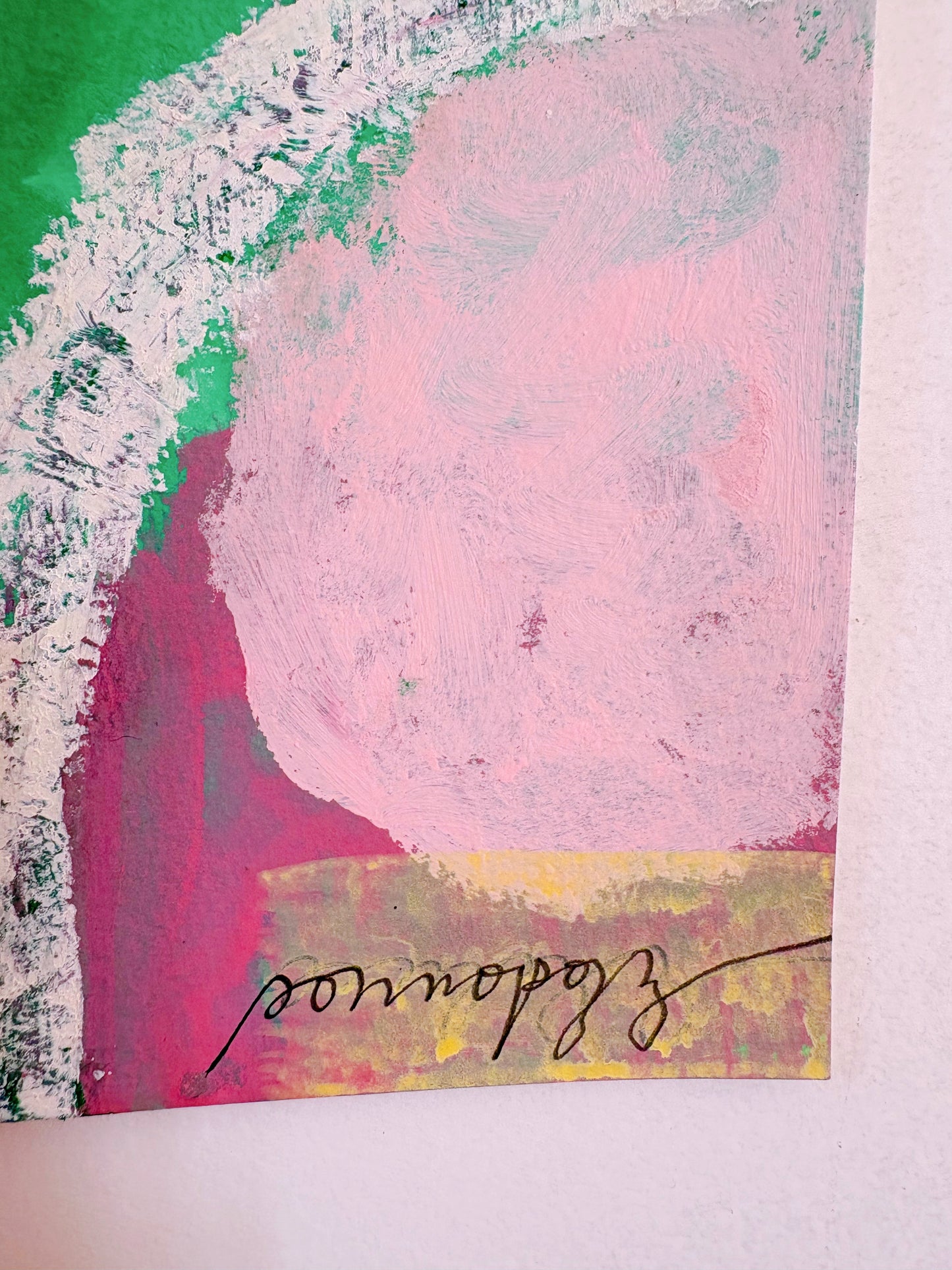 Minnesota Mutual Aid Original Painting Raffle Ticket